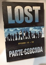 LOST Episodi 13 - 25 Stagione 1 Parte 2 Serie Tv 4 DVD Prima Serie Parte 2 CFoto