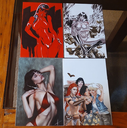 Dynamite vampirella lotto - vampirella, 4