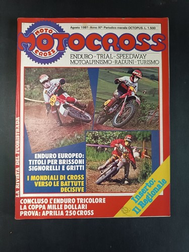 Rivista motocross numero - rivista,