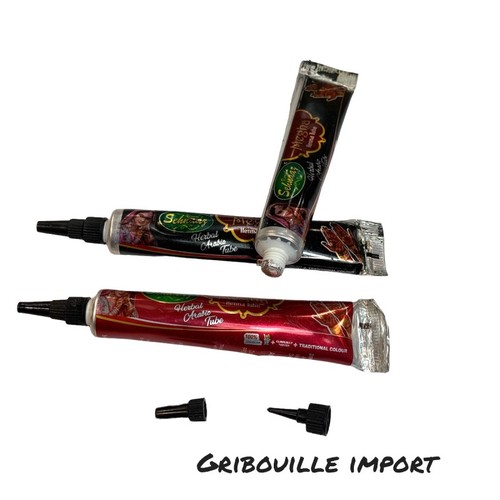 Tatouage tube henné - tatouage,