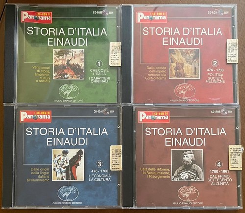 Storia italia einaudi - d'italia,