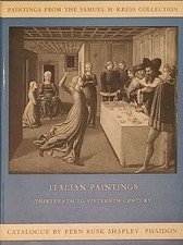 Paintings From The Samuel H Kress Collection. Italian Paintings XIII to XIVPaint