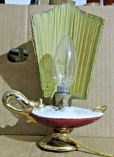 lampada elettrica da comodino