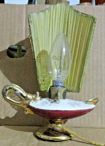 Lampada elettrica comodino - da,