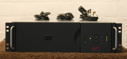 Ups apc 3000va rackmount 3u - rackmount,