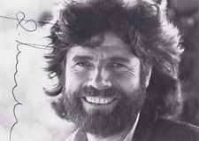 Autografo - Reinhold Messner