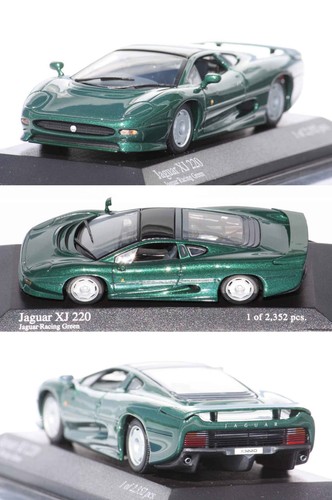 Minichamps jaguar xj220 - minichamps, 1991