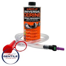 WARM UP UNIVERSAL CERINE CERINA FAP DPF UNIVERSALE CON KIT RIEMPIMENTO 1 LT