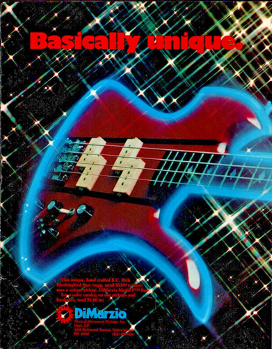 Vintage dimarzio model bc - dimarzio,