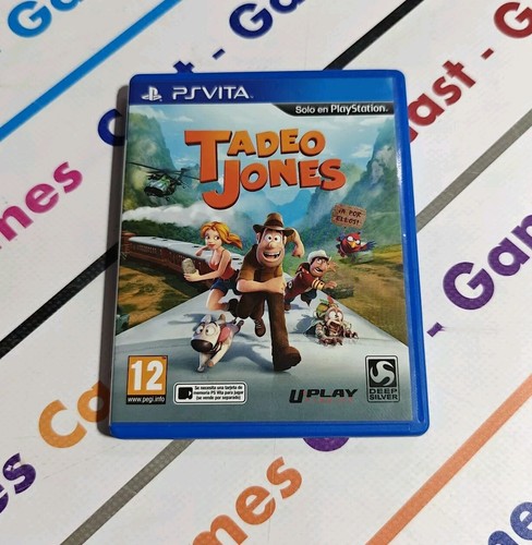 Sony vita tadeo jones pal - vita,