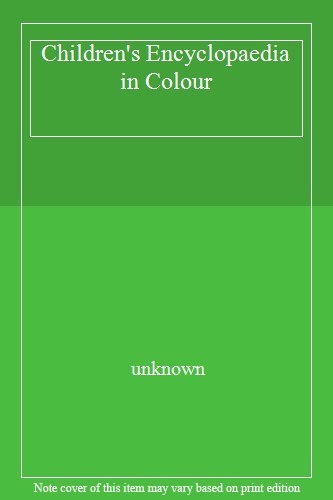 Children encyclopaedia in - children's,