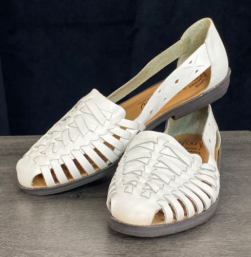 Sandali vintage anni pelle - vintage,