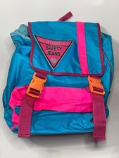 Fiorucci safety jeans zaino zainetto vintage 80s ottimo #13