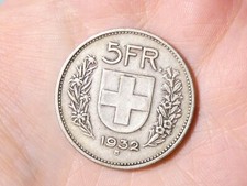 1932 - B Svizzera Moneta