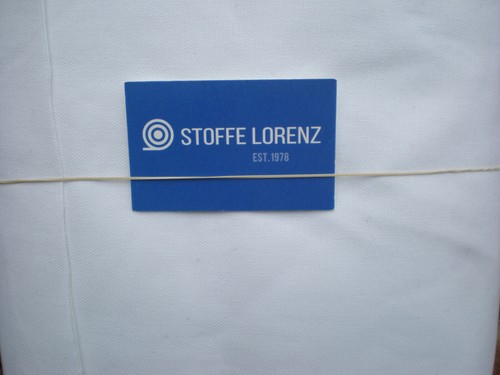 Tessuto jeans bianco 100 - tessuto, in