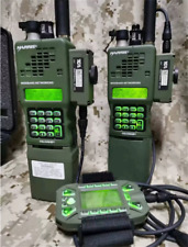 HARRIS TCA PRC 152A 15W Multibanda VHF UHF Radio MILITARE Walkie talkie TCA KDU