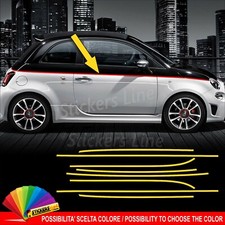 Fasce adesive fiat 500 - adesive,