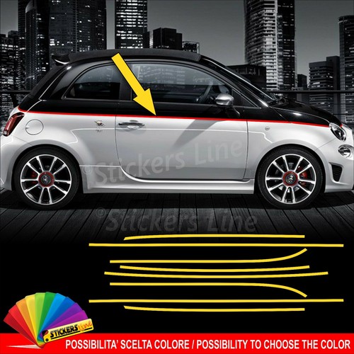 Fasce adesive fiat 500 - fiat,
