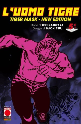 Uomo tigre new edition 5 - l'uomo,