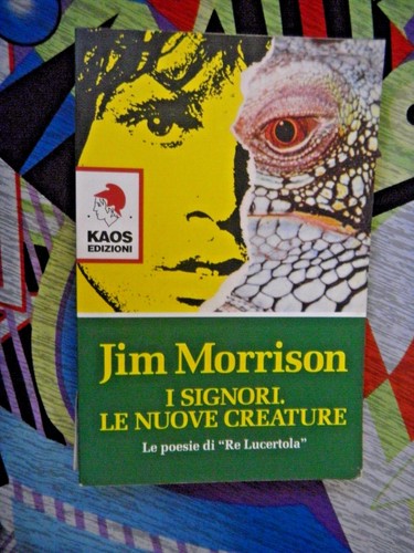Libro jim morrison signori - libro,