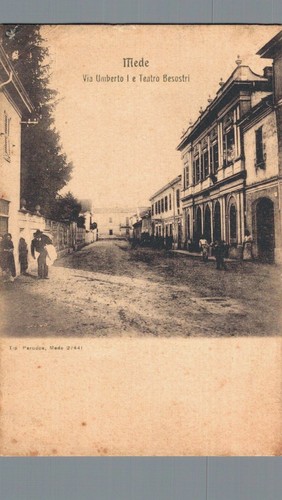 Pavia mede via umberto - via,
