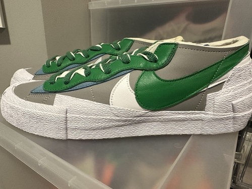 Nike sacai blazer basso uomo - sacai,