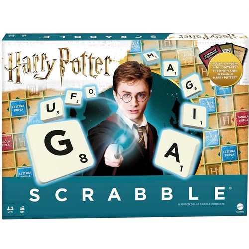 Mattel games scrabble edizione - mattel,