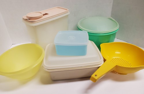 Tupperware mixed lot of - *tupperware*mixed,