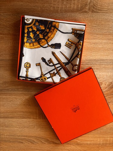 Vintage foulard hermes - vintage,