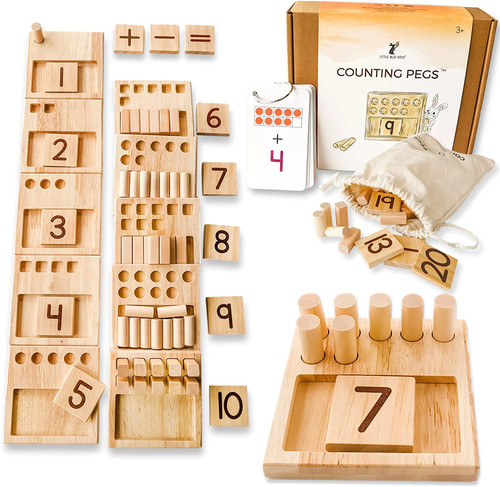Counting pegs gioco di - -,
