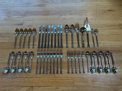 Set posate pezzi - posate, 49