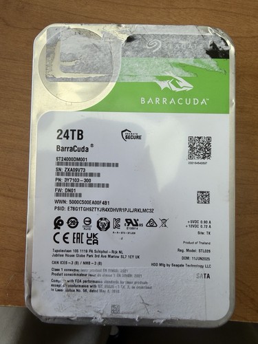 Hdd non funzionante seagate - "non,