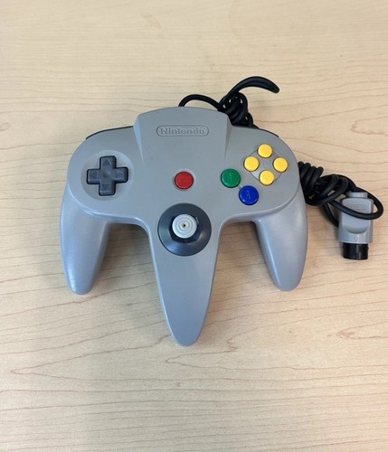 Nintendo controller grigio - controller,