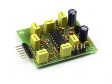 Filtro crossover attivo 3 vie