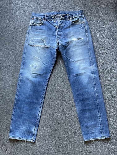 Jeans vintage evisu selvedge - jeans,