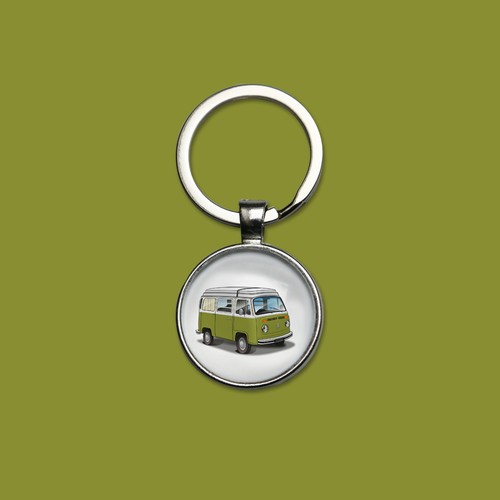 Porte clés combi - combi, t2