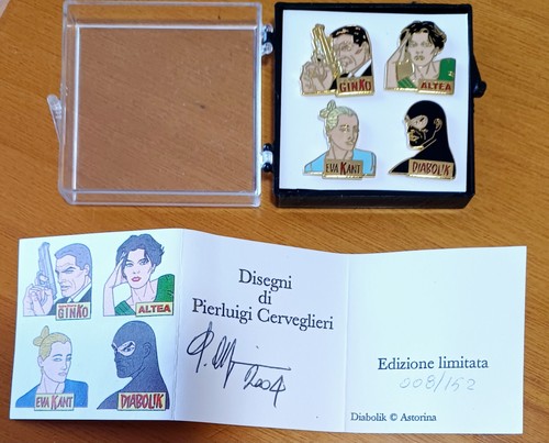 Diabolik eva kant ginko altea - diabolik,