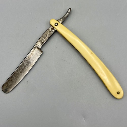 Rasoio mano libera vintage - rasoio, a