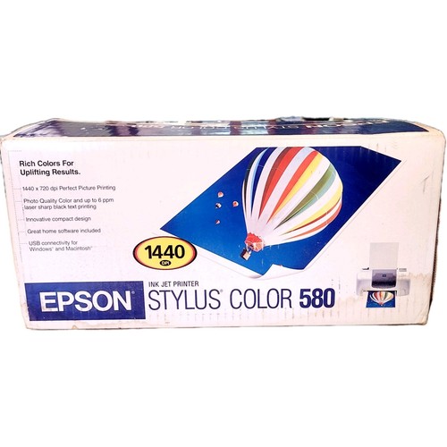 Epson stylus color - stylus, 580