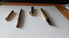 Vintage Gold Laminated Writing
