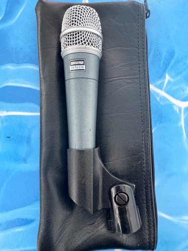Shure beta57a microfono - beta57a,