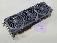 [NOT WORKING] MSI GeForce RTX
