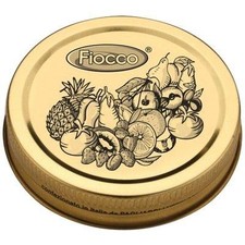 TAPPO X VASO VETRO FIOCCO SOLE