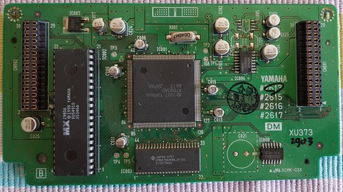 Yamaha scheda tastiera - tastiera,