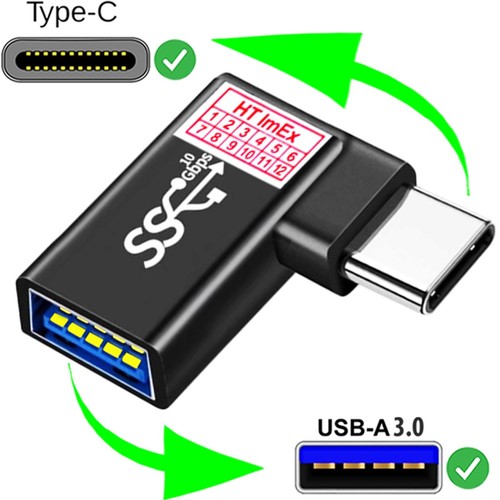Adattatore usb maschio a - maschio,