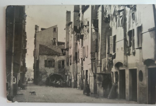 Chioggia cartolina - chioggia, (ve)