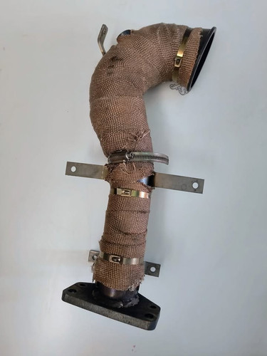 Downpipe inoxcar per alfa - inoxcar,