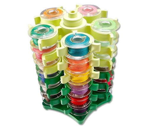 Bobine torre portaoggetti - bobine,