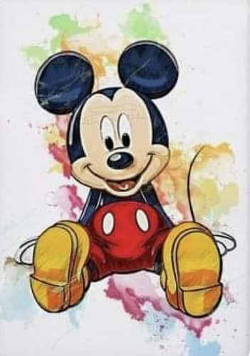 Topolino motivo punto - (3),