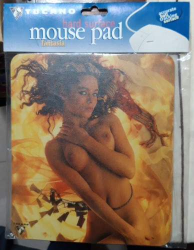 Tappetino mouse topless - -,